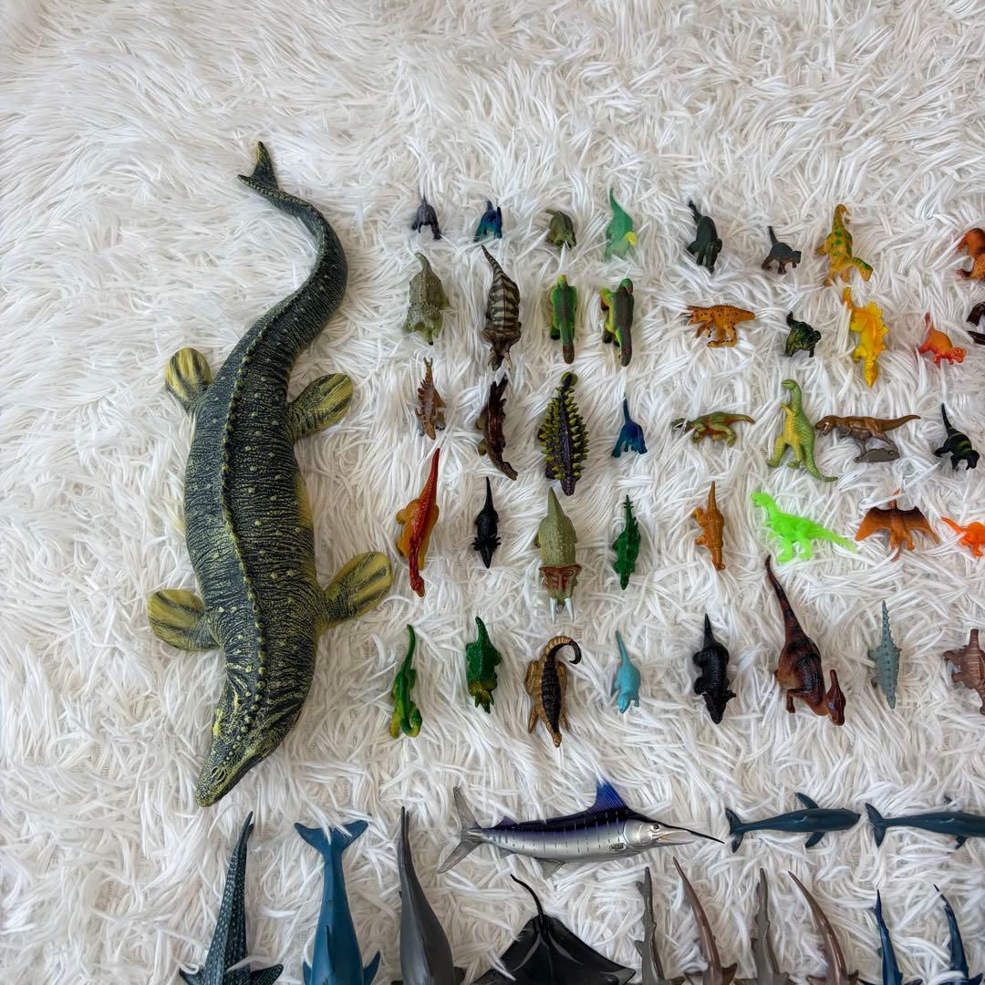 167体　生き物　動物　恐竜　魚　海洋生物　フィギュア　大量　まとめ売り