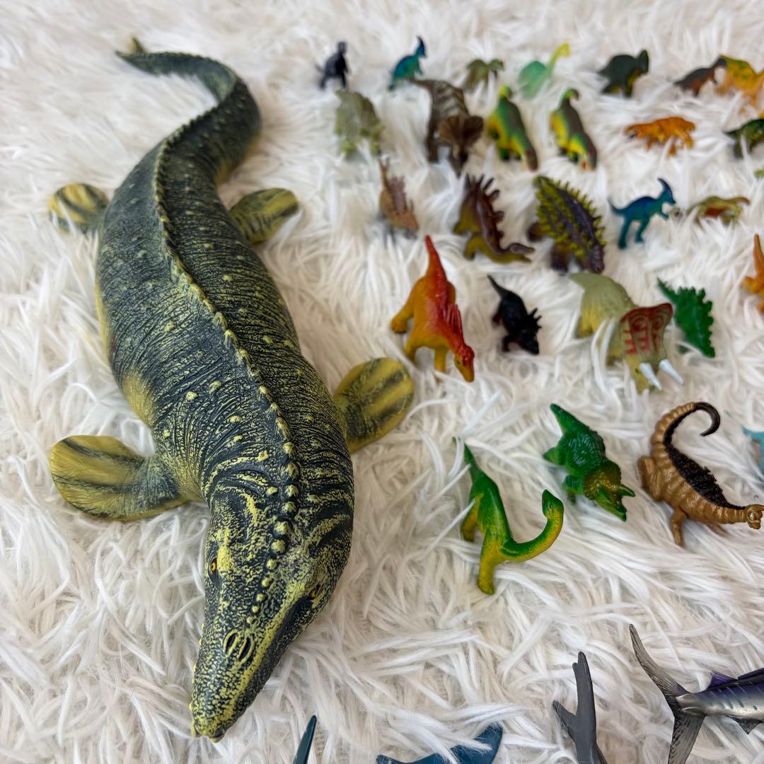 167体　生き物　動物　恐竜　魚　海洋生物　フィギュア　大量　まとめ売り