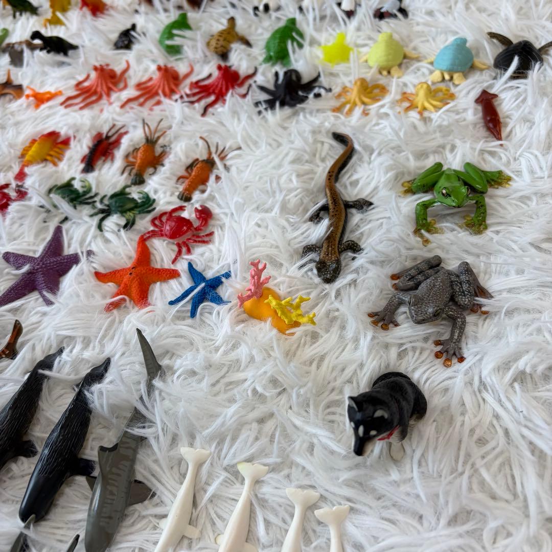 167体　生き物　動物　恐竜　魚　海洋生物　フィギュア　大量　まとめ売り