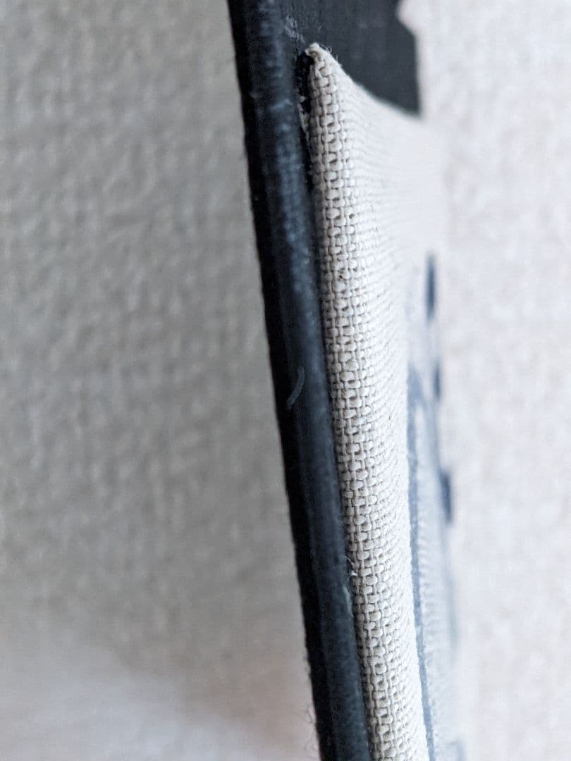 十二支のタペストリー　　6柄×2　(黒)　ハンドメイド品