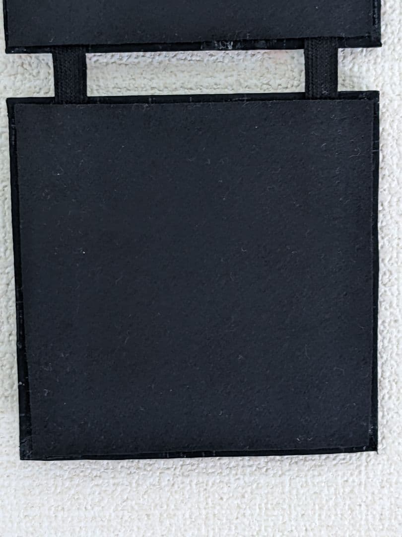 十二支のタペストリー　　6柄×2　(黒)　ハンドメイド品