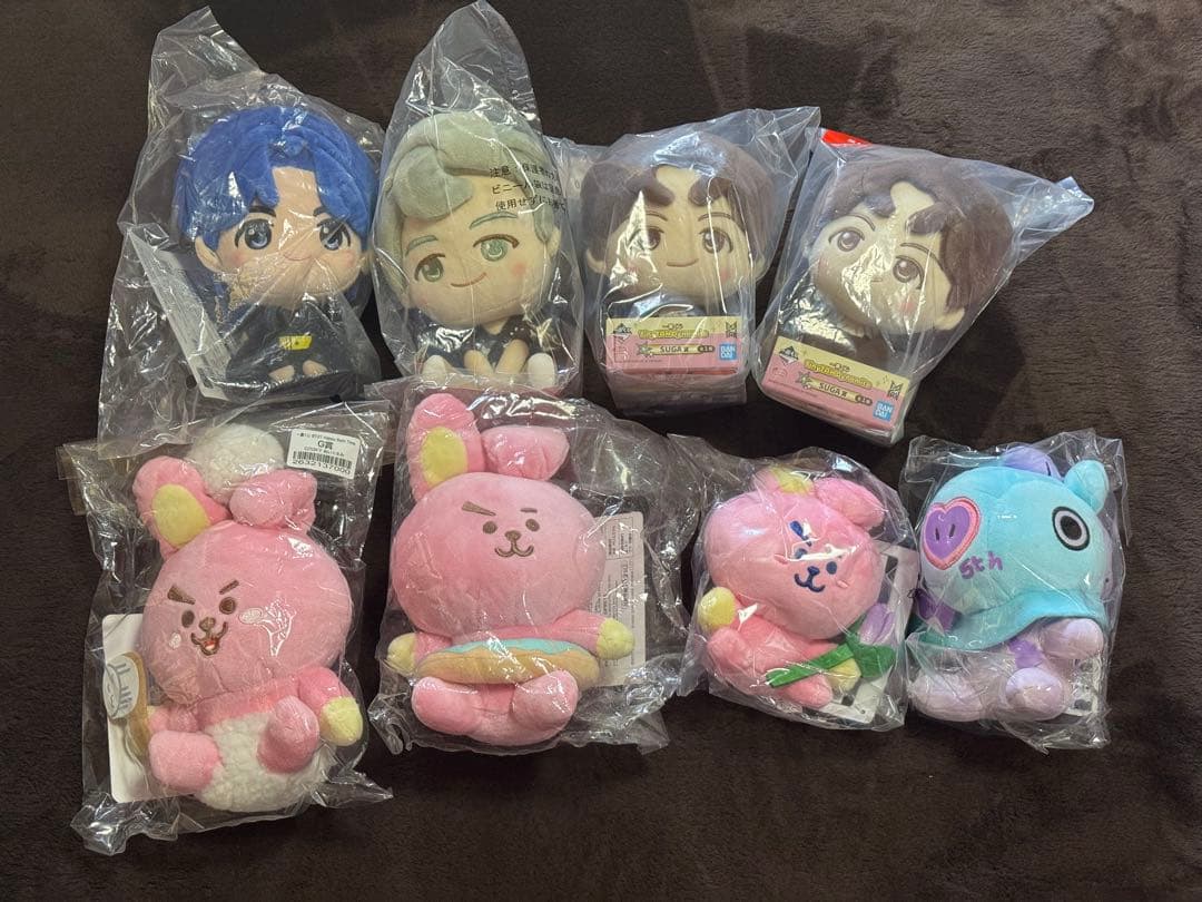 BTS BT21 TinyTAN 1番くじ まとめ売り 44点