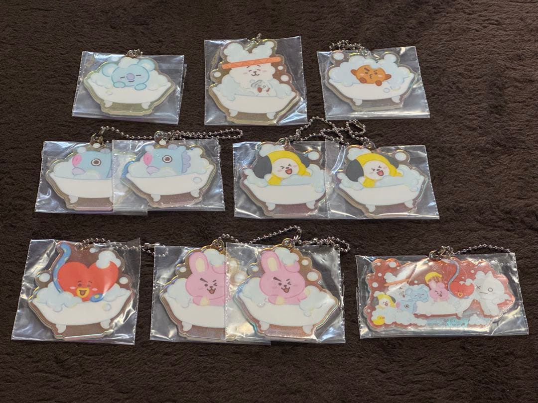 BTS BT21 TinyTAN 1番くじ まとめ売り 44点