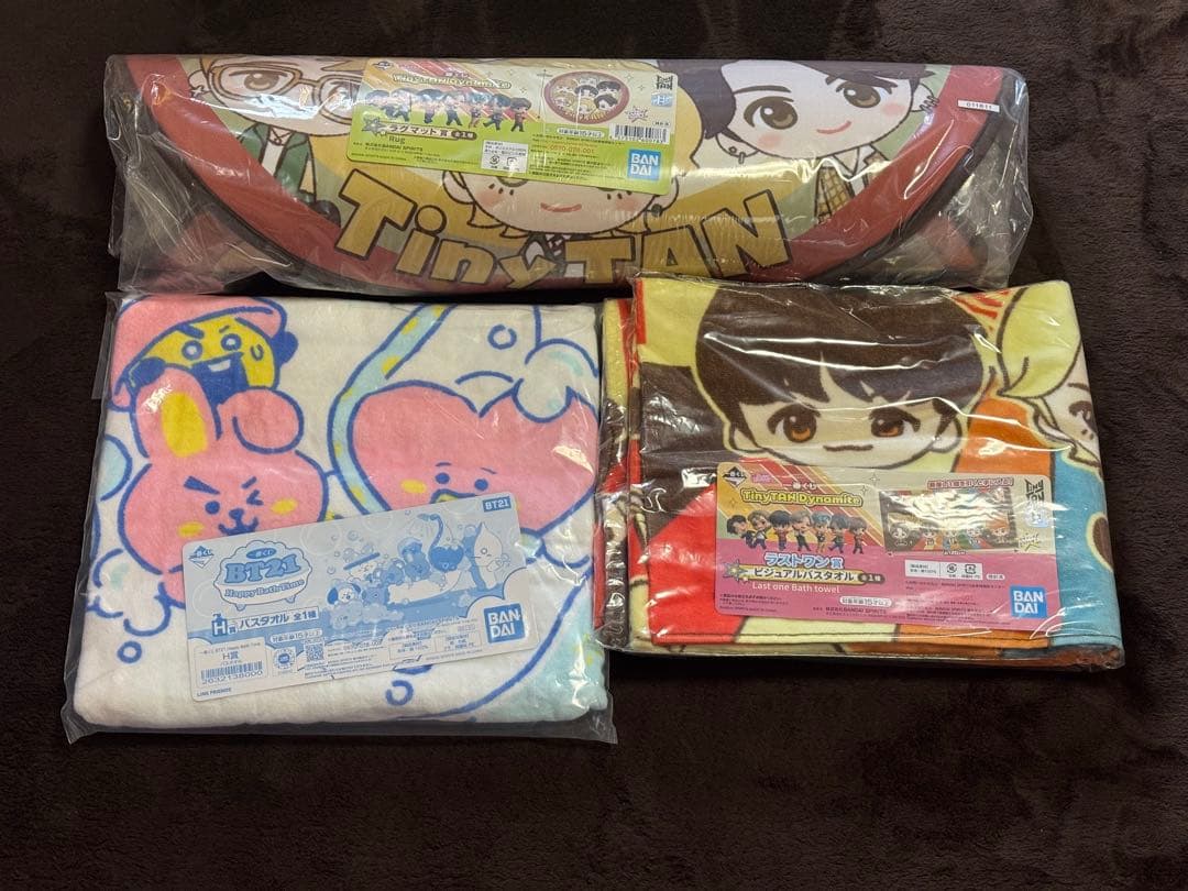 BTS BT21 TinyTAN 1番くじ まとめ売り 44点