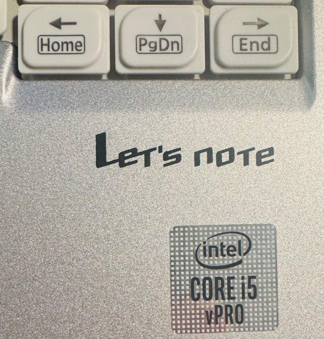 レッツノート/14型/W11/i5-⒑世代/8G/1T/‎CF-LV9RDHVS