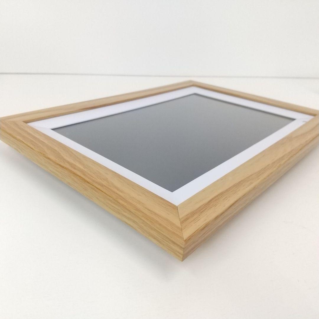 Wi-Fi デジタルフォトフレーム 10.1インチ 木目調 SSA