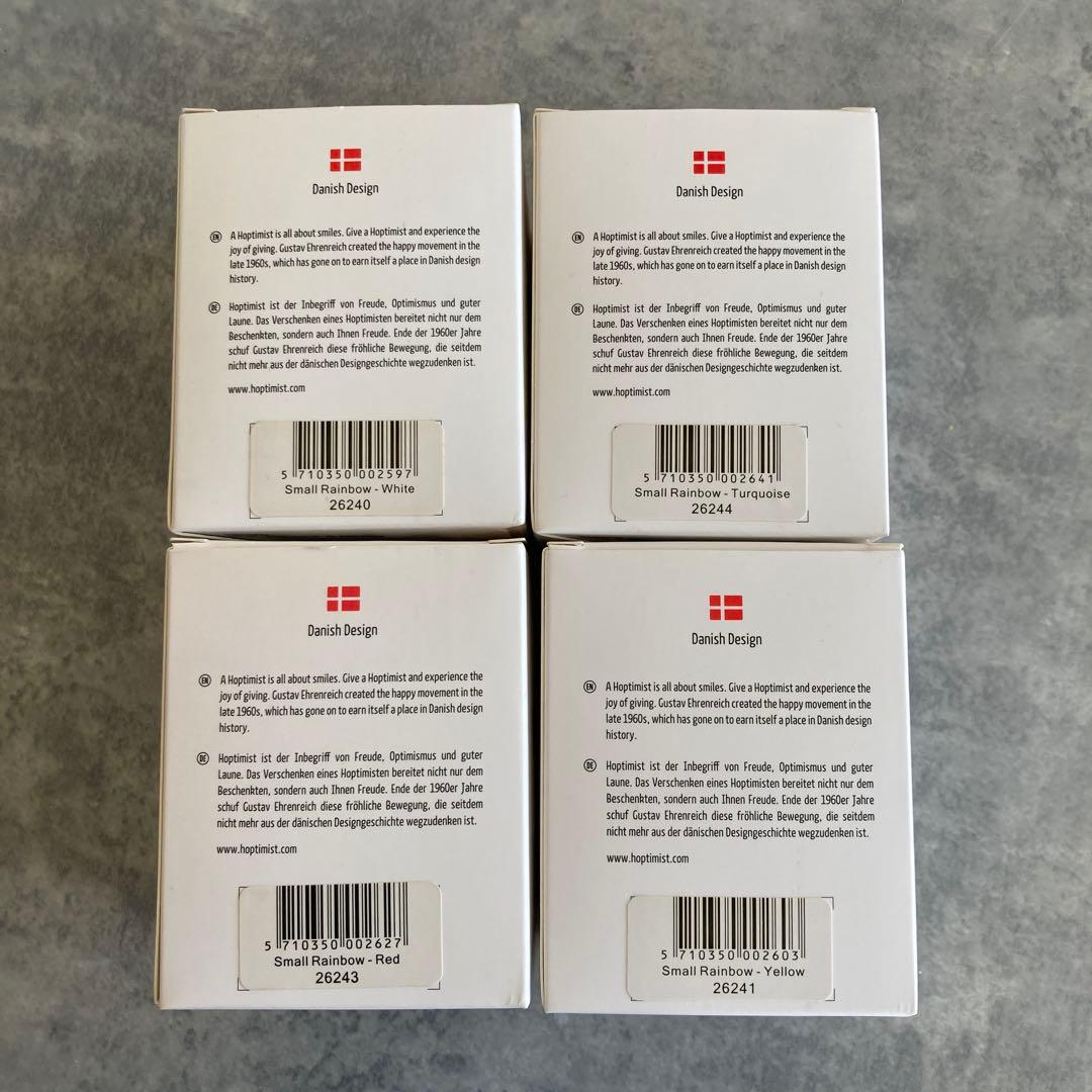 Hoptimist ホプティミスト｜レインボー ビンブル3個セット