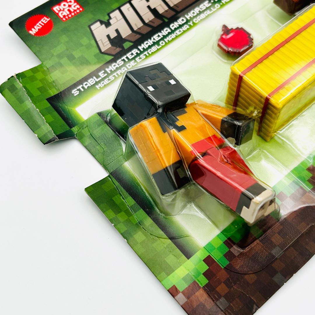 マインクラフト MAKENA マケナ 馬 アクションフィギュア マイクラ