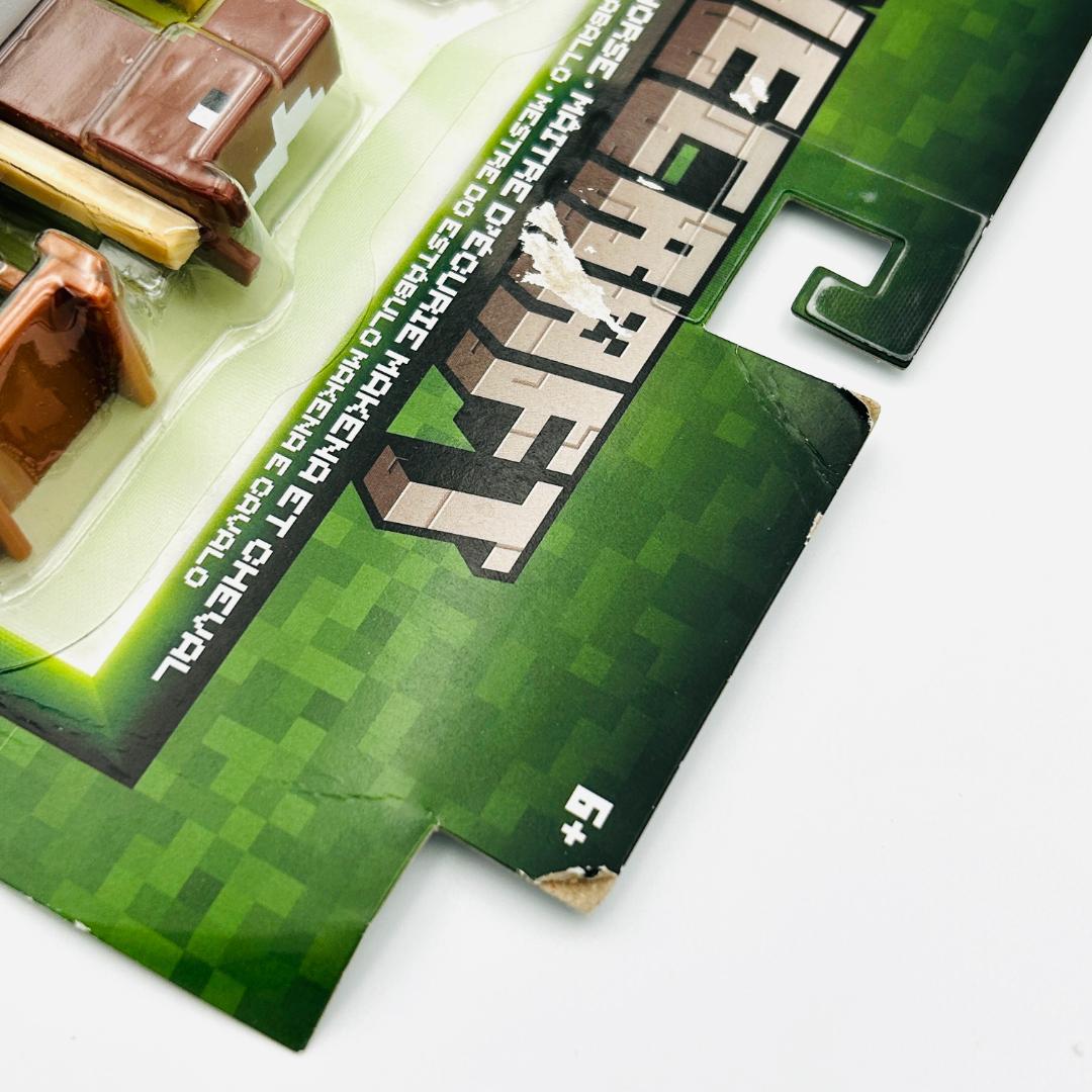 マインクラフト MAKENA マケナ 馬 アクションフィギュア マイクラ