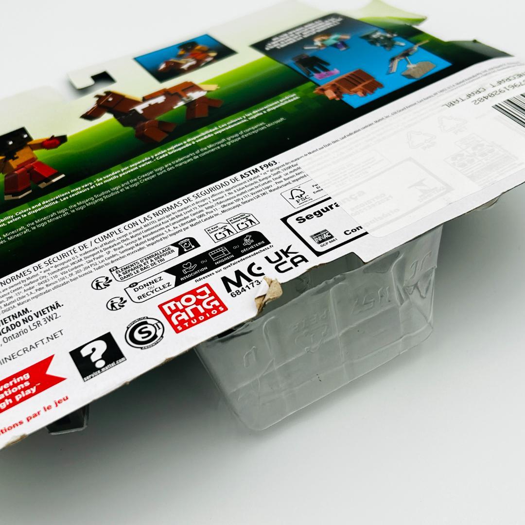 マインクラフト MAKENA マケナ 馬 アクションフィギュア マイクラ