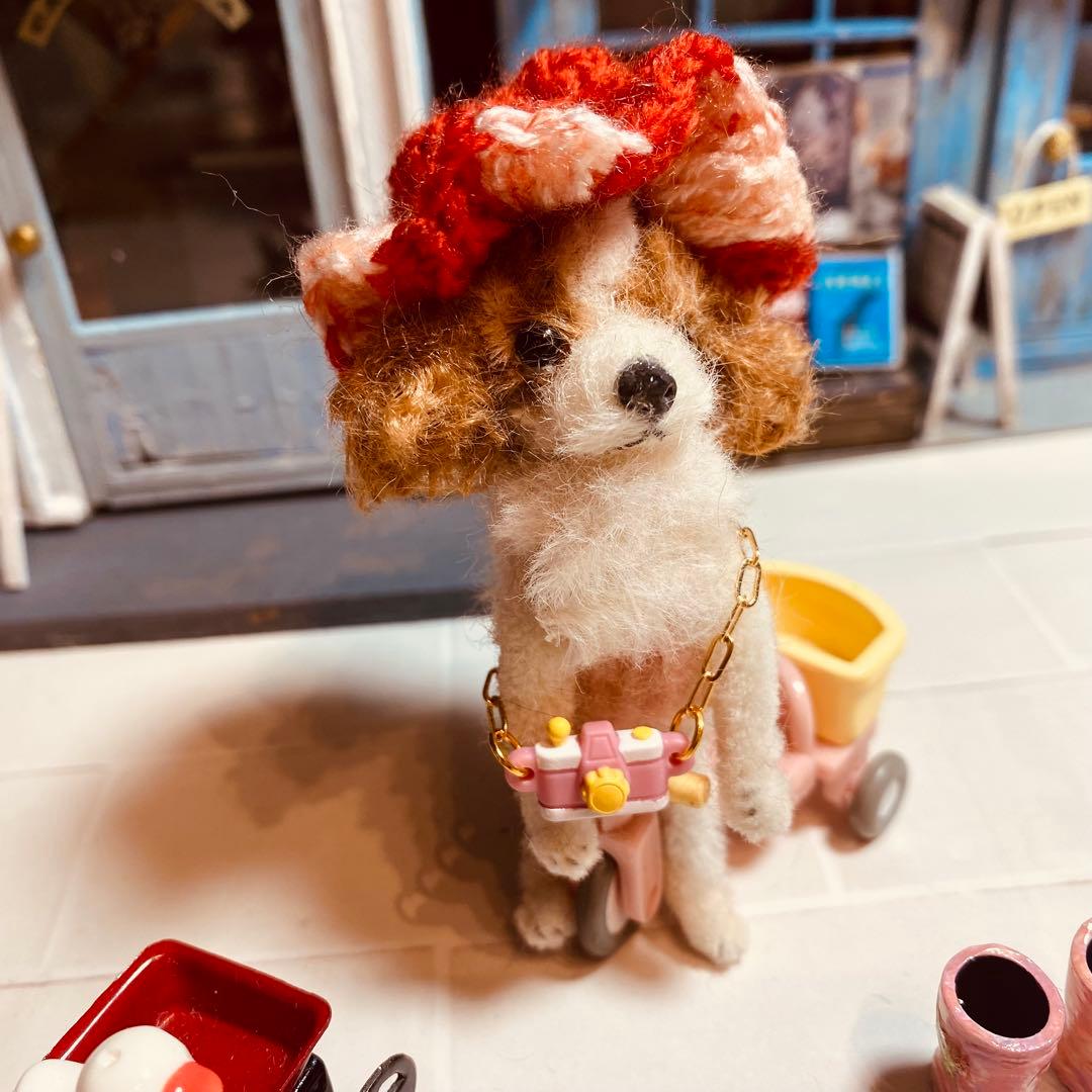 ミニチュア＊小さなキャバリア＊モールアート