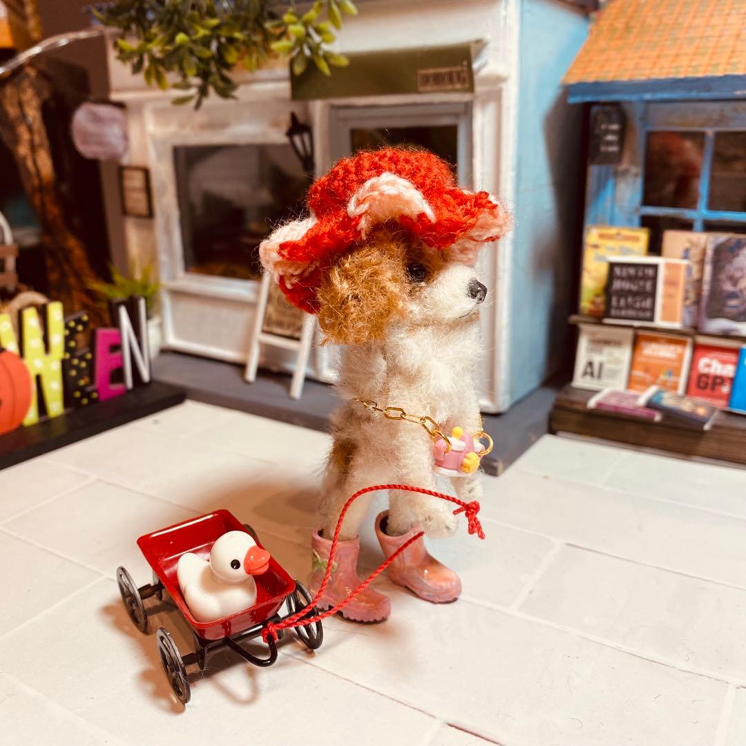 ミニチュア＊小さなキャバリア＊モールアート