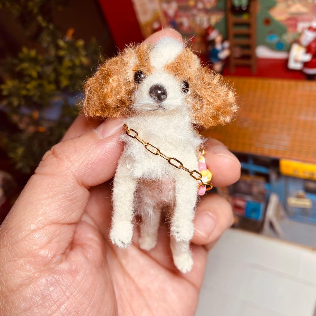 ミニチュア＊小さなキャバリア＊モールアート