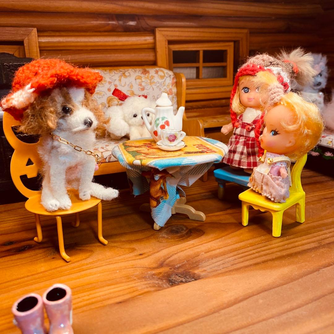 ミニチュア＊小さなキャバリア＊モールアート