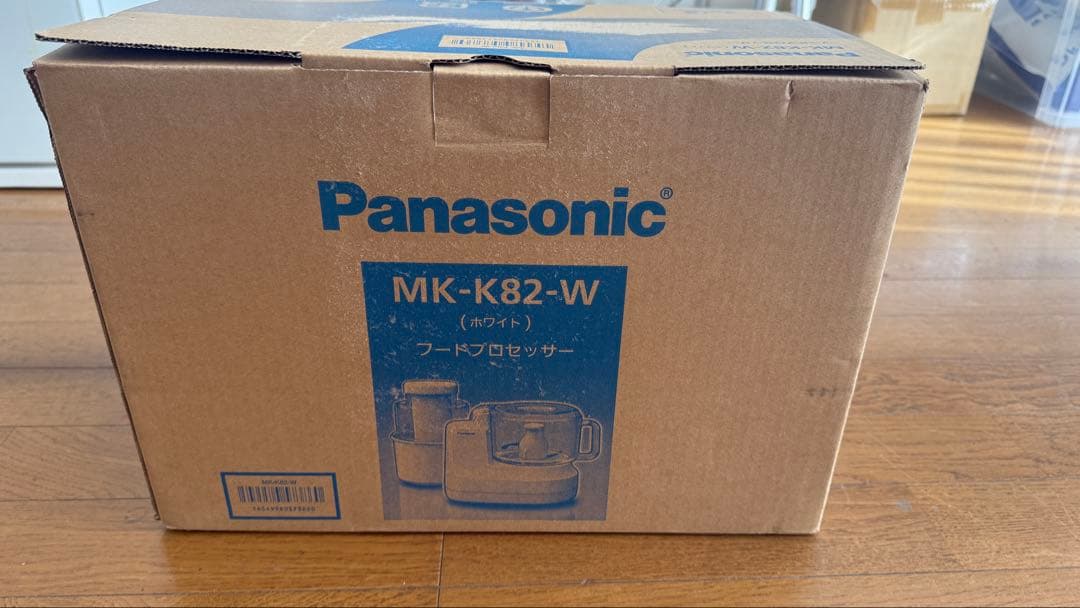 Panasonic MK-K82 フードプロセッサー パナソニック