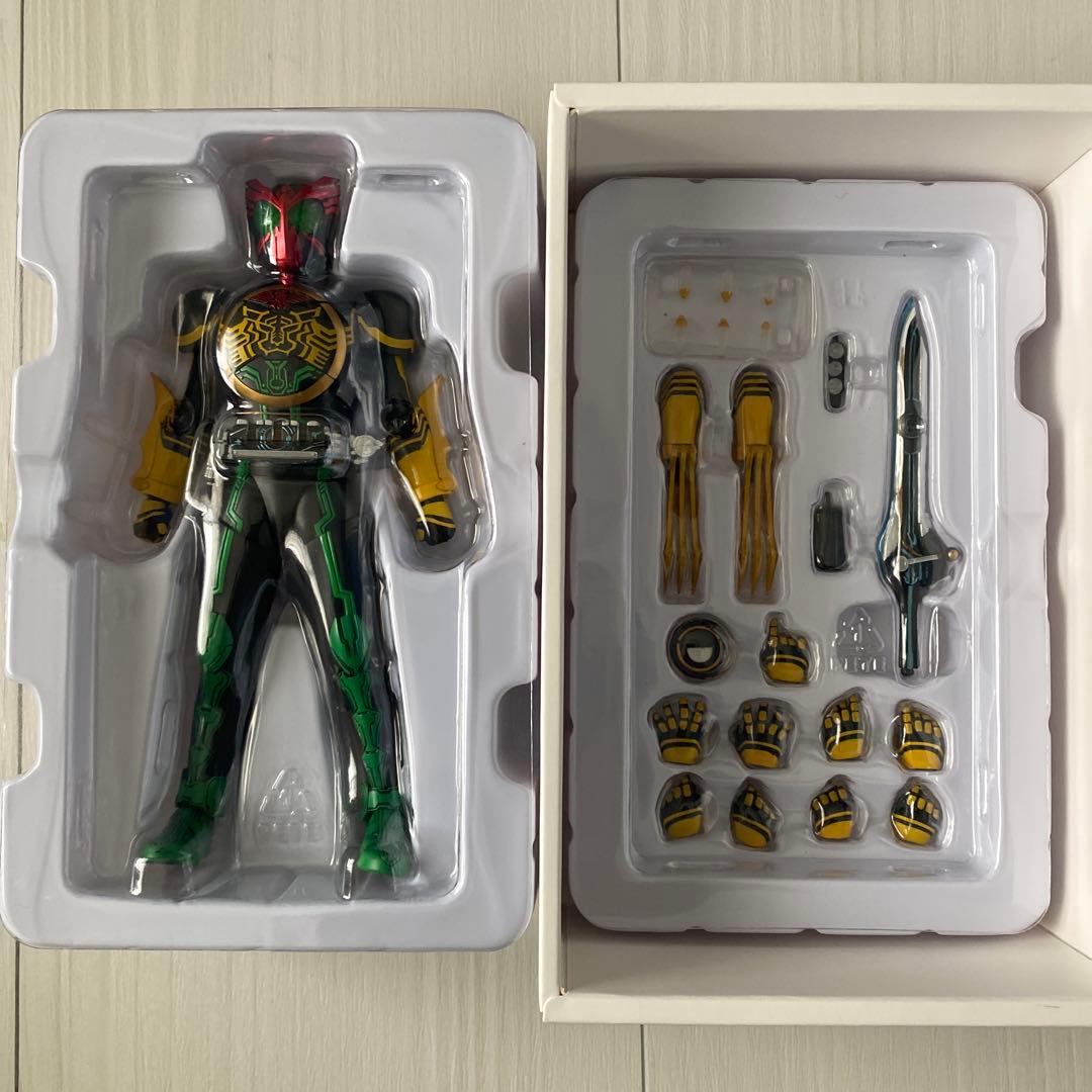 s.h.figuarts 真骨頂製法 仮面ライダーオーズ タトバコンボ