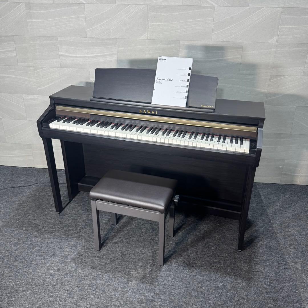 KAWAI 電子ピアノ CA48 2019年製 木製鍵盤 高年式 d5431