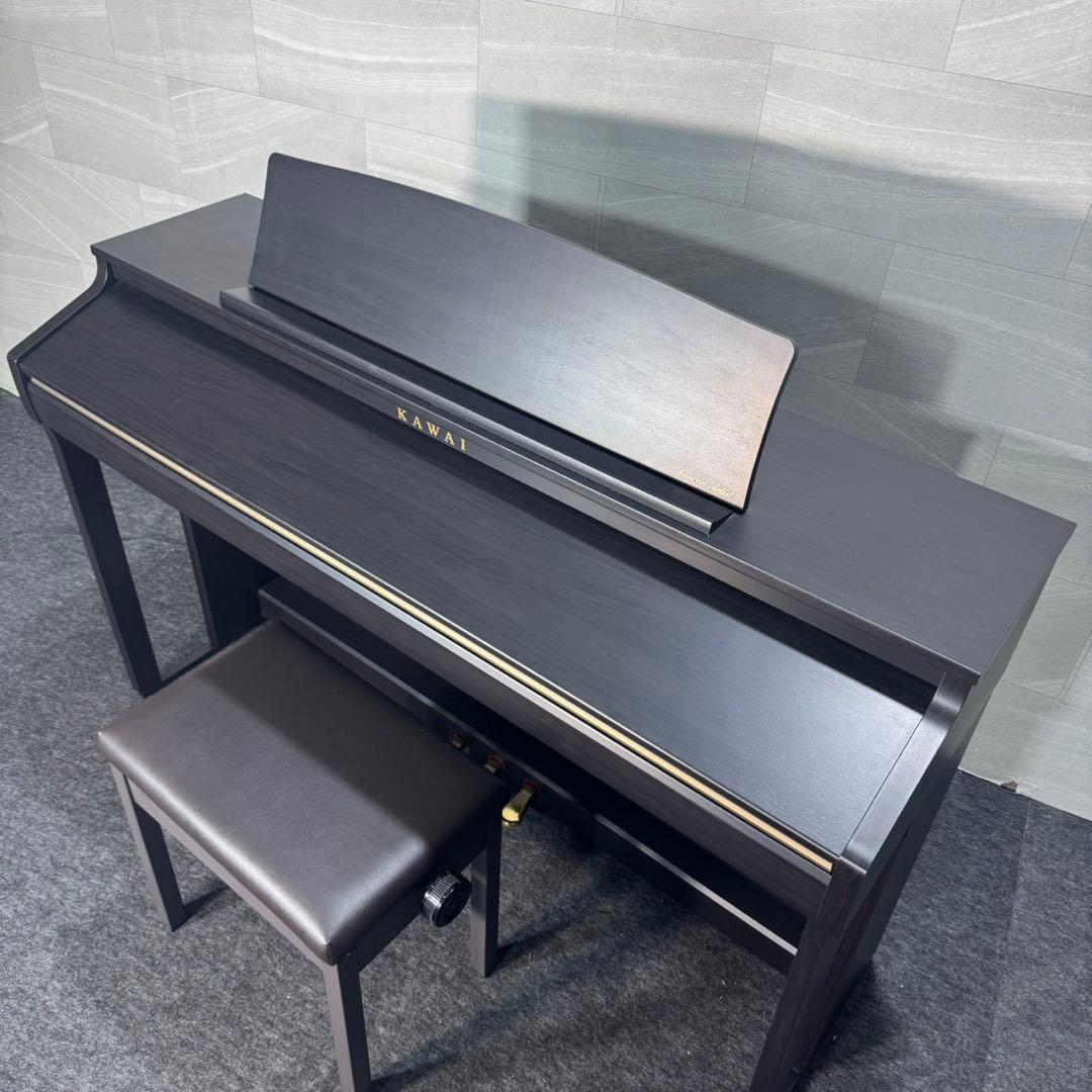 KAWAI 電子ピアノ CA48 2019年製 木製鍵盤 高年式 d5431