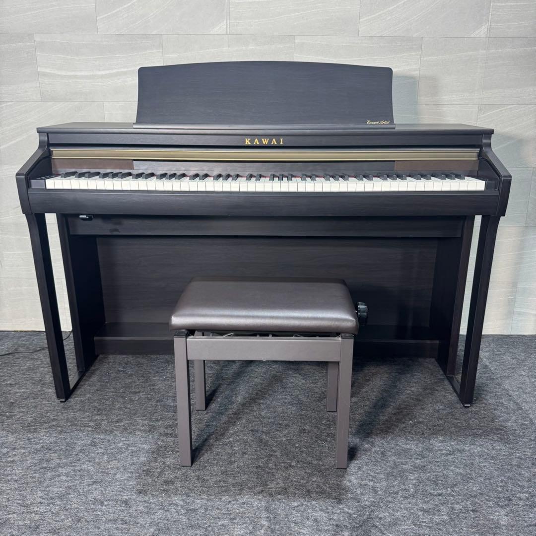 KAWAI 電子ピアノ CA48 2019年製 木製鍵盤 高年式 d5431