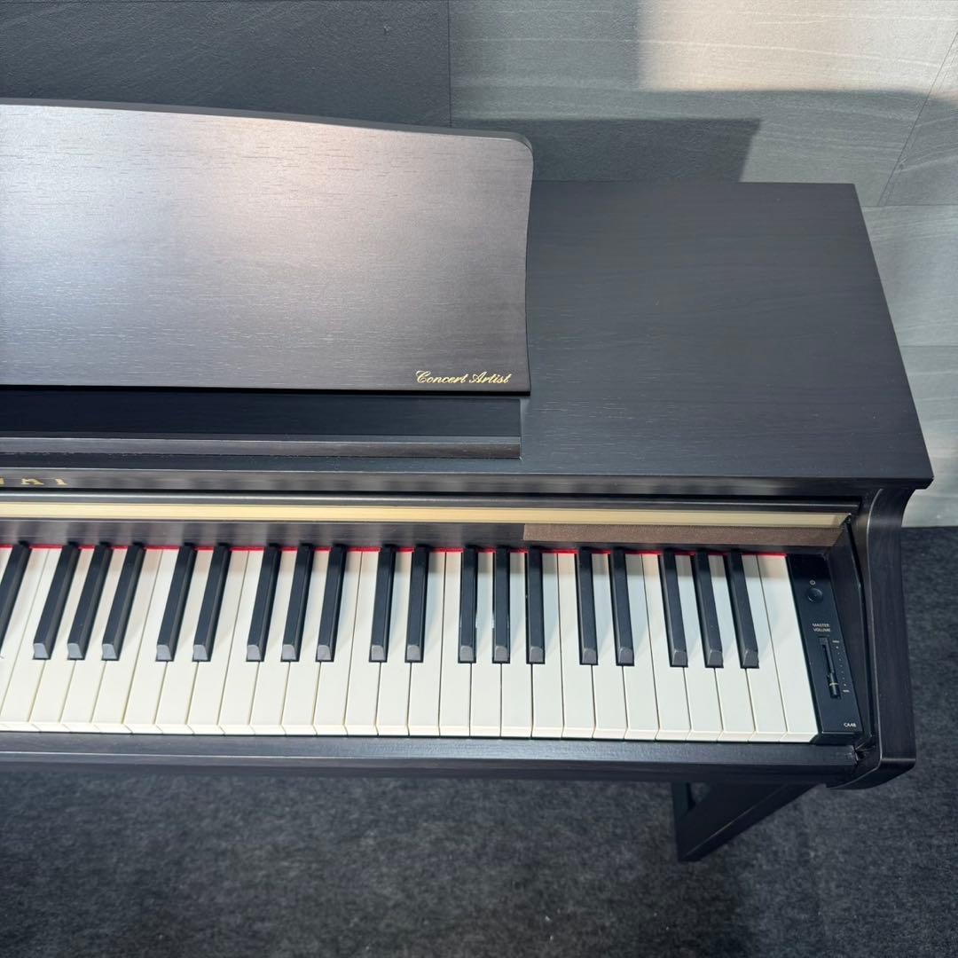 KAWAI 電子ピアノ CA48 2019年製 木製鍵盤 高年式 d5431