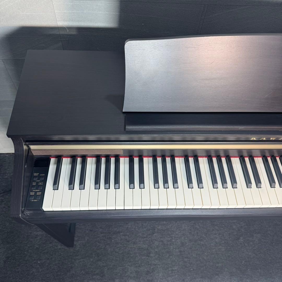 KAWAI 電子ピアノ CA48 2019年製 木製鍵盤 高年式 d5431
