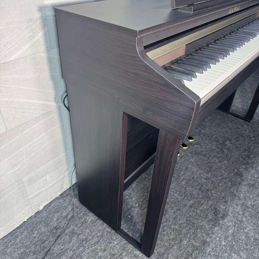 KAWAI 電子ピアノ CA48 2019年製 木製鍵盤 高年式 d5431
