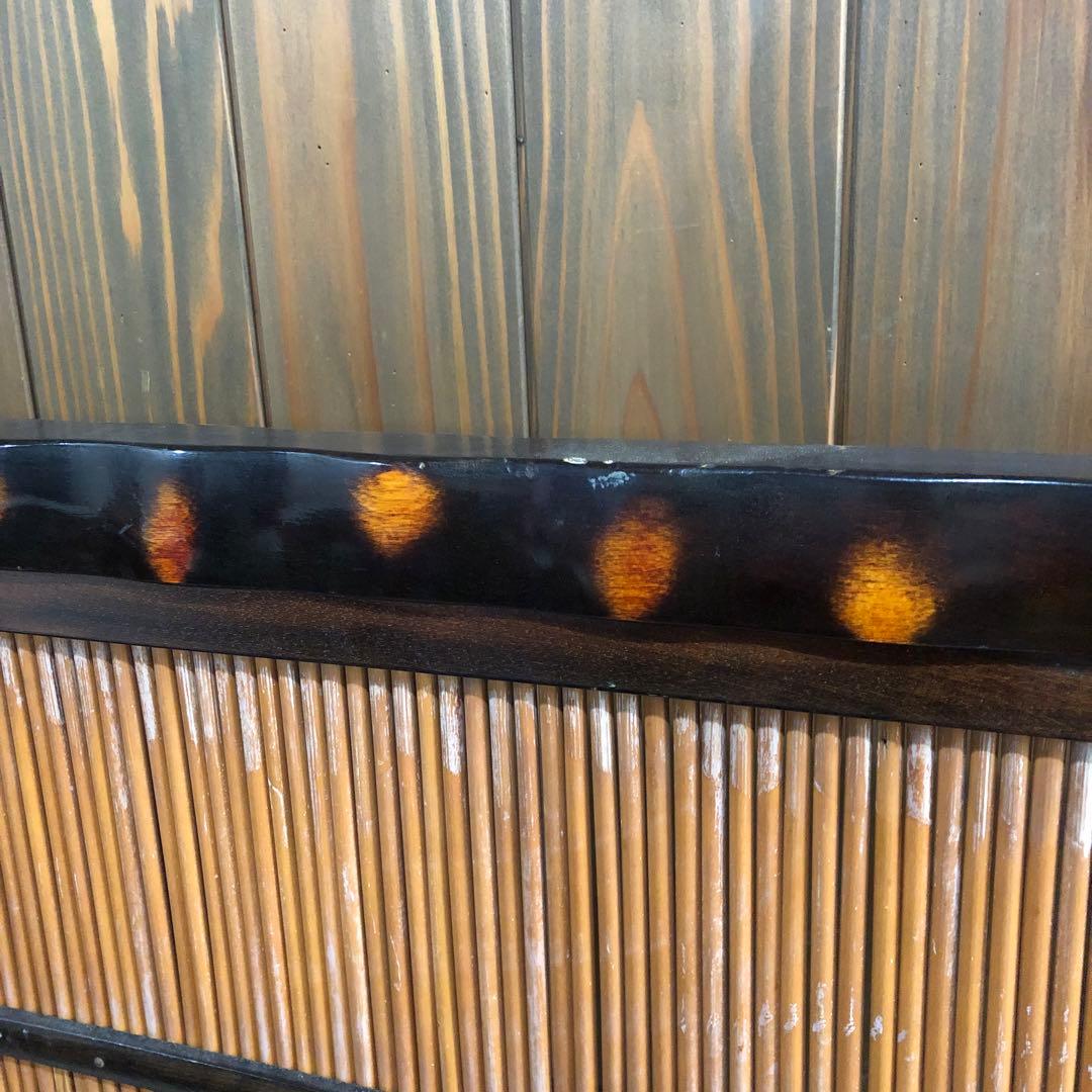 レトロ　アンティーク　パーテーション　間仕切り