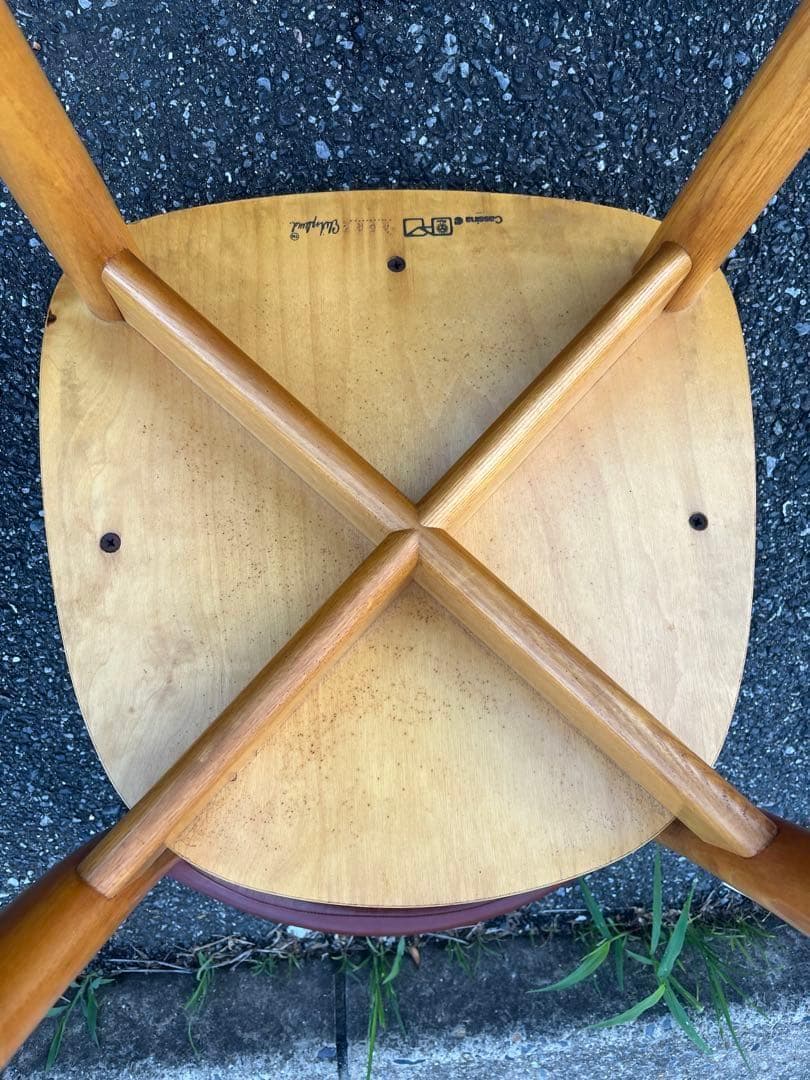 ③カッシーナ Cassina 501 GOTEBORG 1 ヨーテボリ 本革