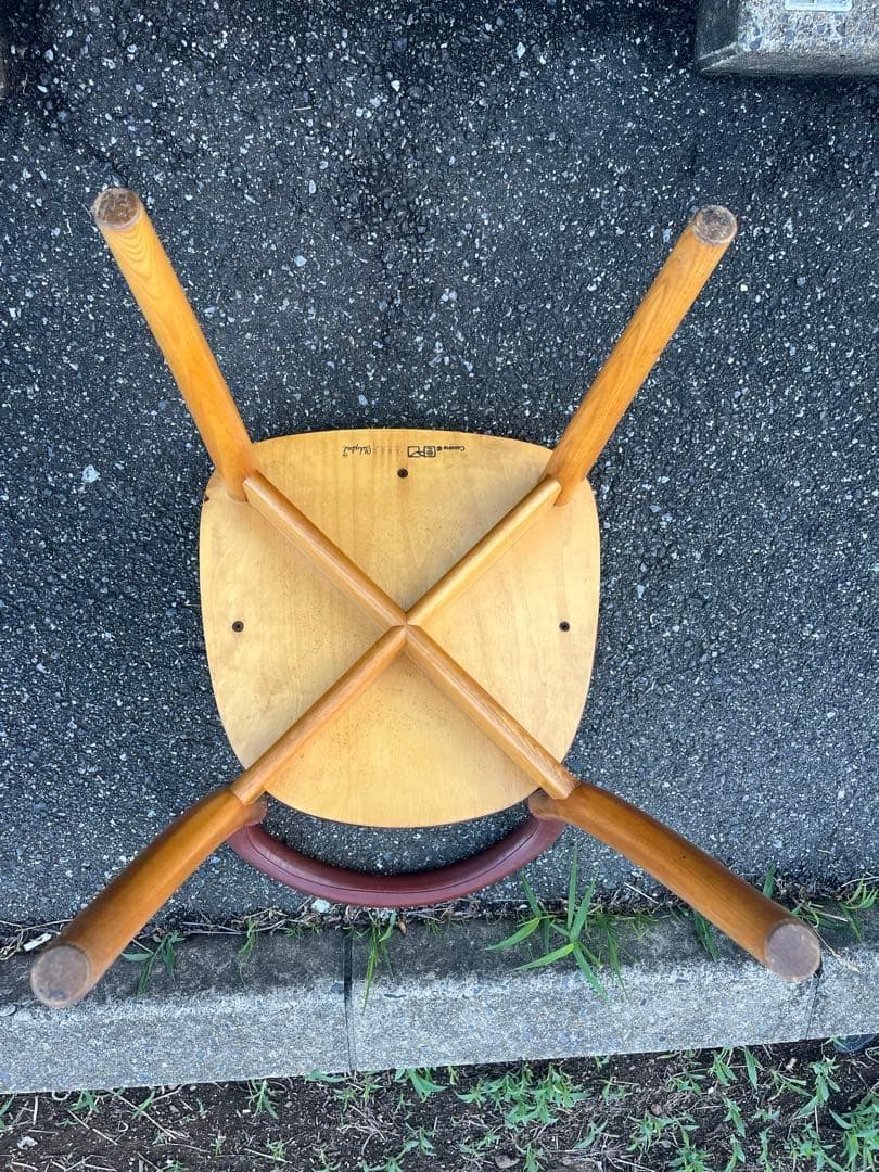 ③カッシーナ Cassina 501 GOTEBORG 1 ヨーテボリ 本革