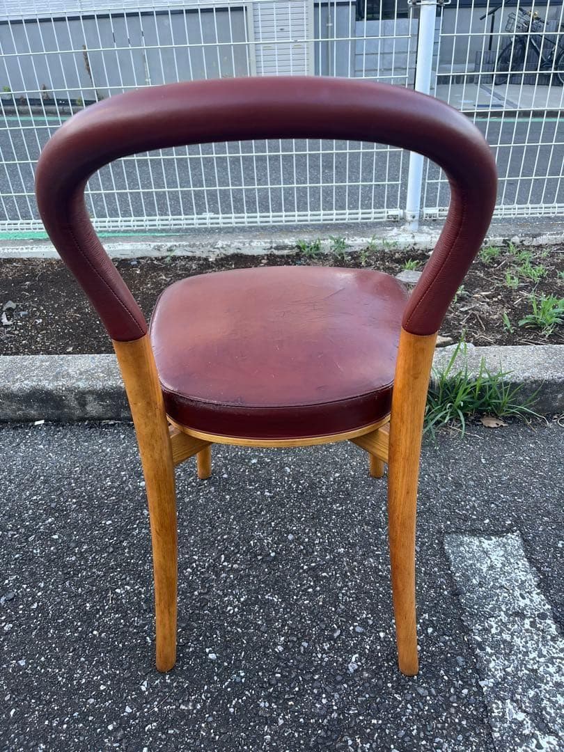 ③カッシーナ Cassina 501 GOTEBORG 1 ヨーテボリ 本革