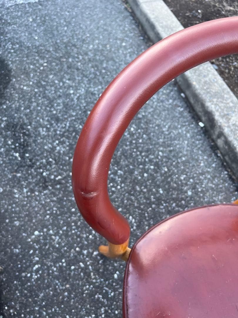 ③カッシーナ Cassina 501 GOTEBORG 1 ヨーテボリ 本革