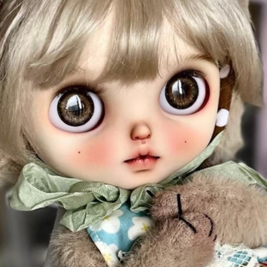 カスタムブライス 海外作家様 フルセット かわいい 人形 野うさぎ