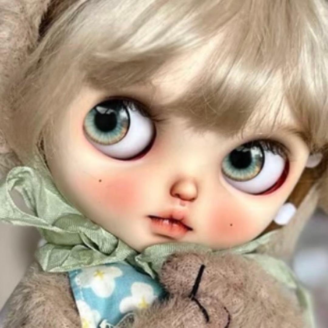 カスタムブライス 海外作家様 フルセット かわいい 人形 野うさぎ