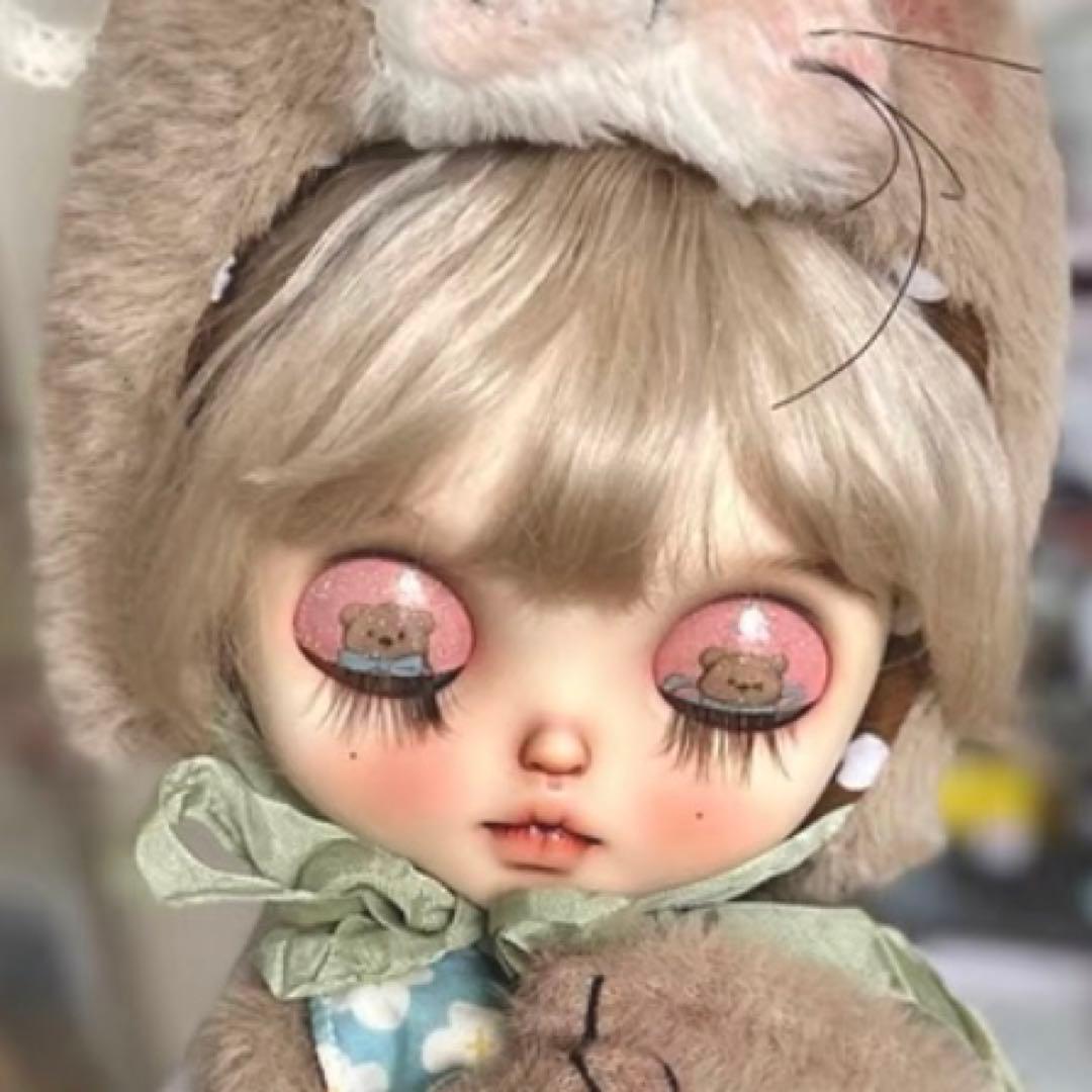 カスタムブライス 海外作家様 フルセット かわいい 人形 野うさぎ