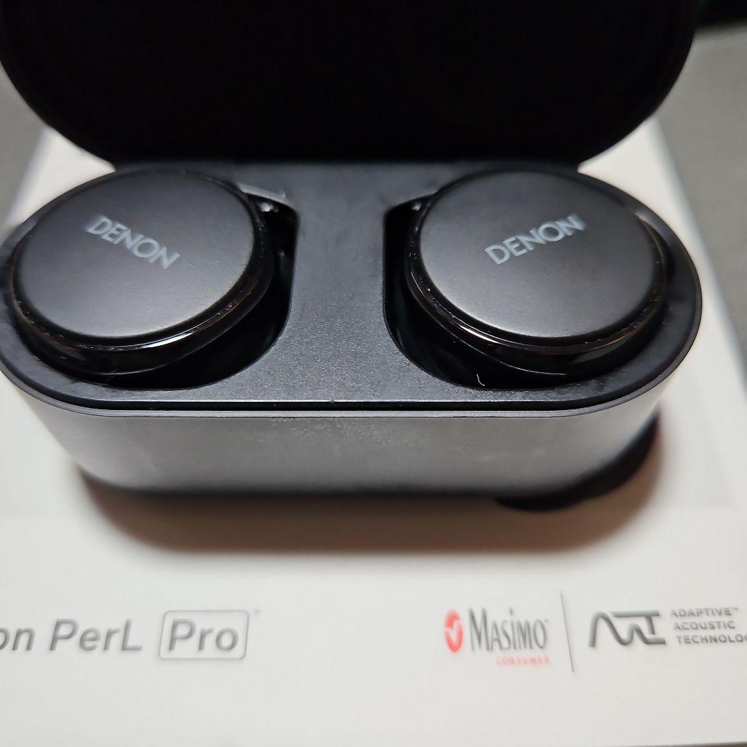 DENON PerL Pro ワイヤレスイヤホン