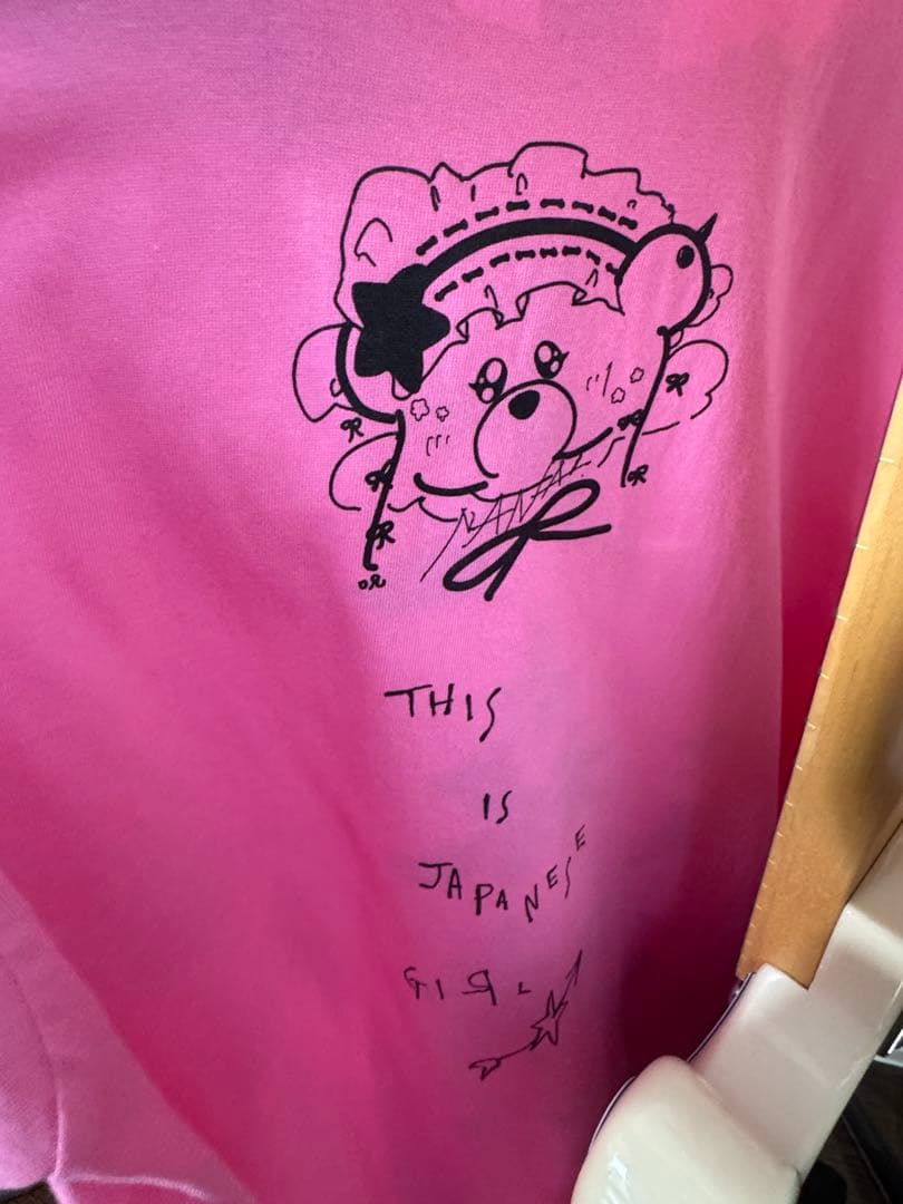 大森靖子と美しく生きる　tシャツ