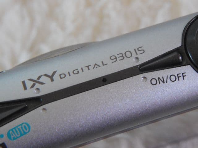 Canon IXY 930 is Digital キャノン デジカメ シルバー