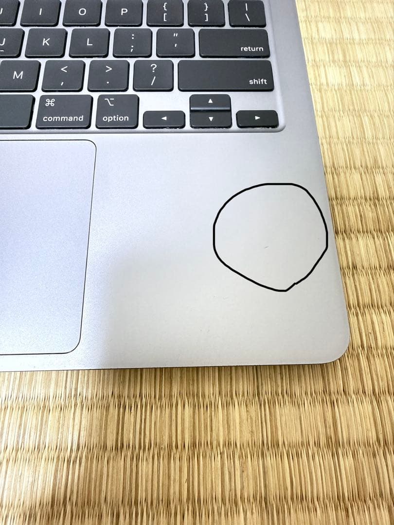 MacBook air M2 16GB 512GB シルバー 本体(最終値下げ)