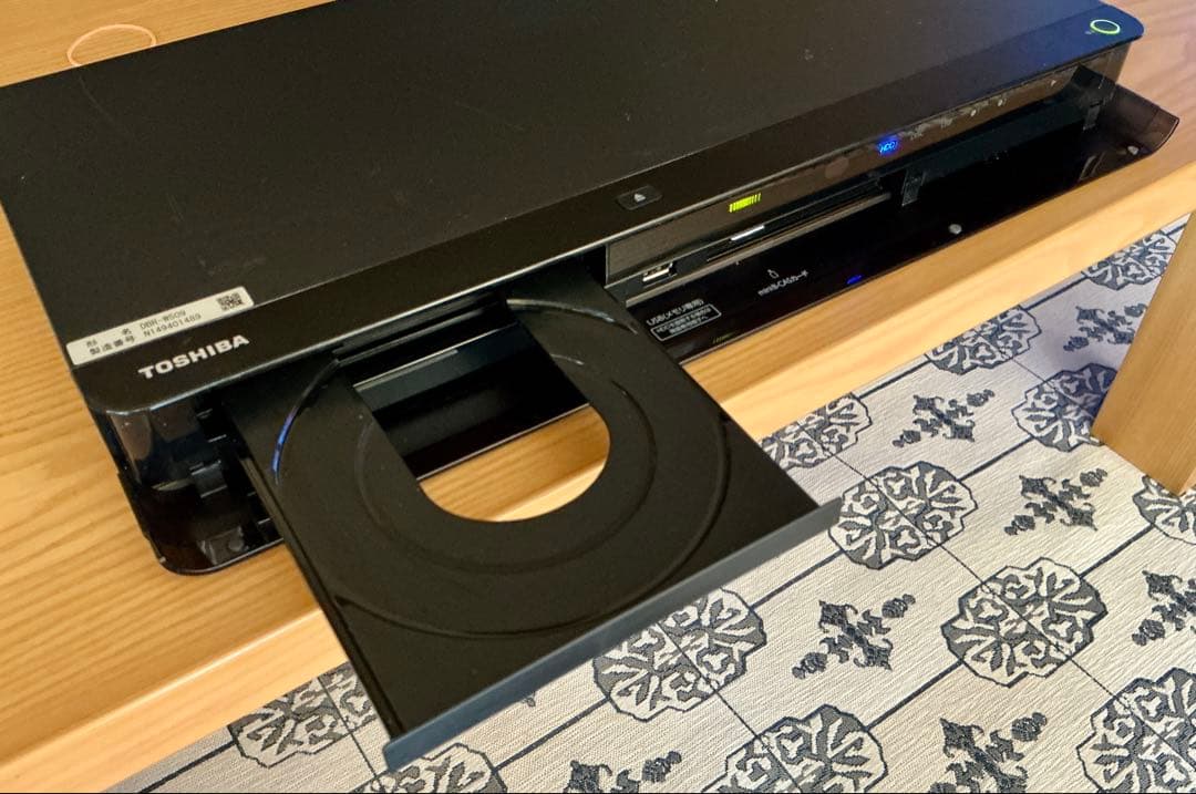 TOSHIBA DBR-W509 ブルーレイレコーダー 東芝