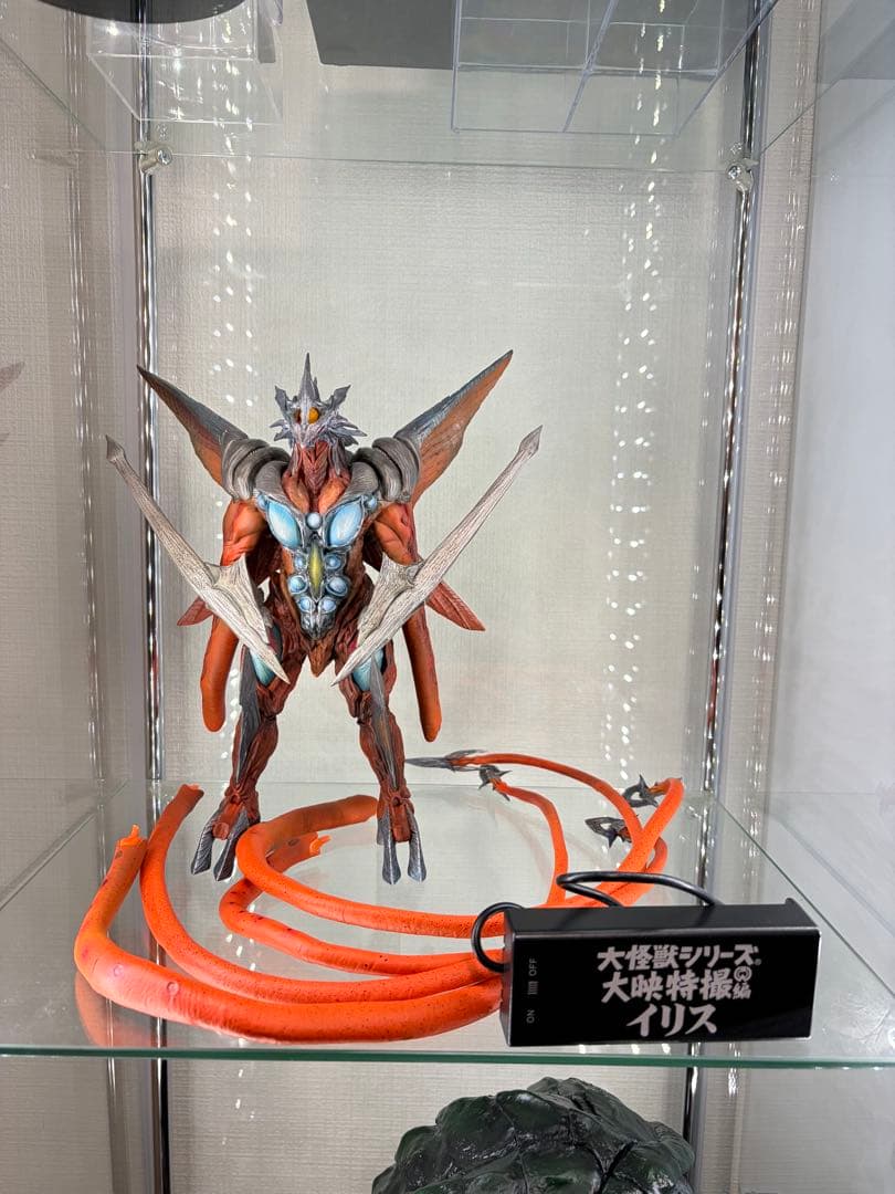 大怪獣シリーズ　大映特撮編 イリス　少年リック限定