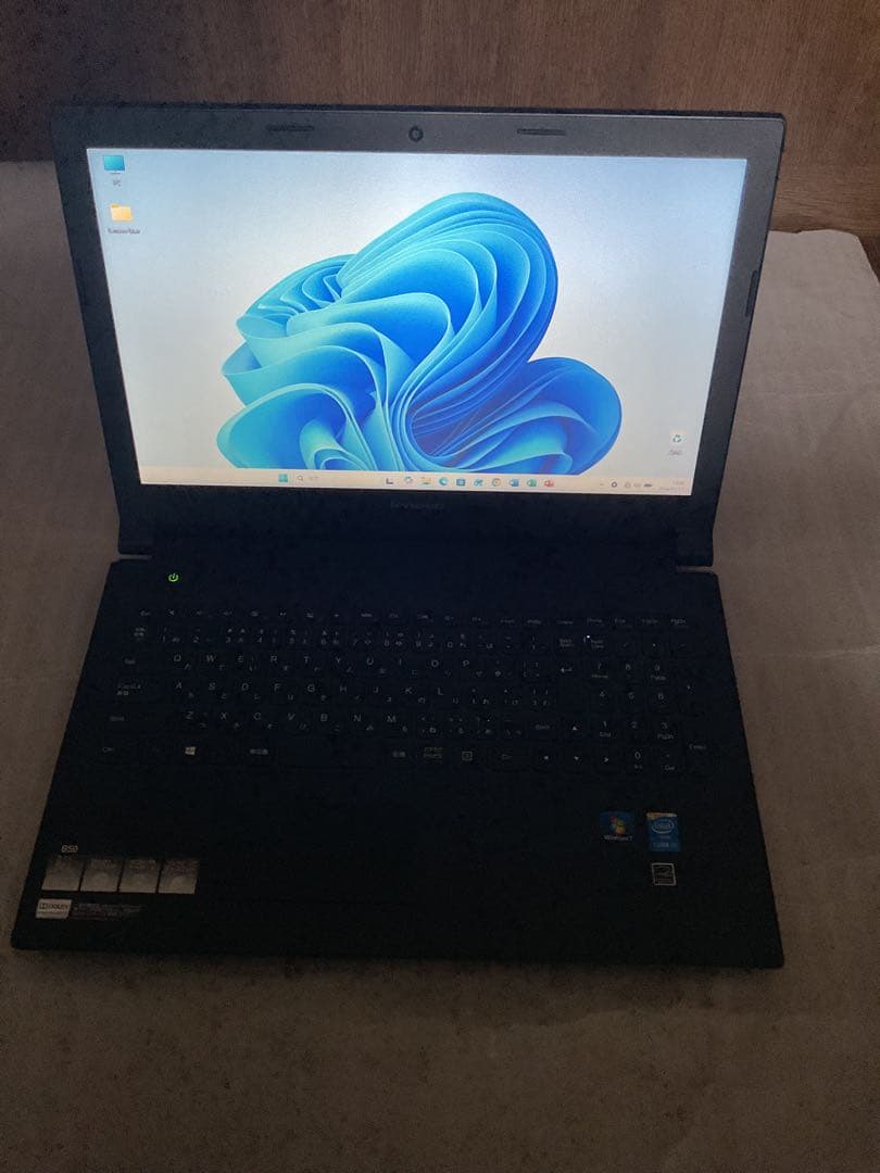 レノボB50-70 i5 M8GB SSD 256GB Office2024