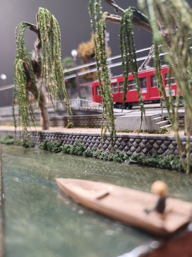 Nゲージスケールジオラマ
