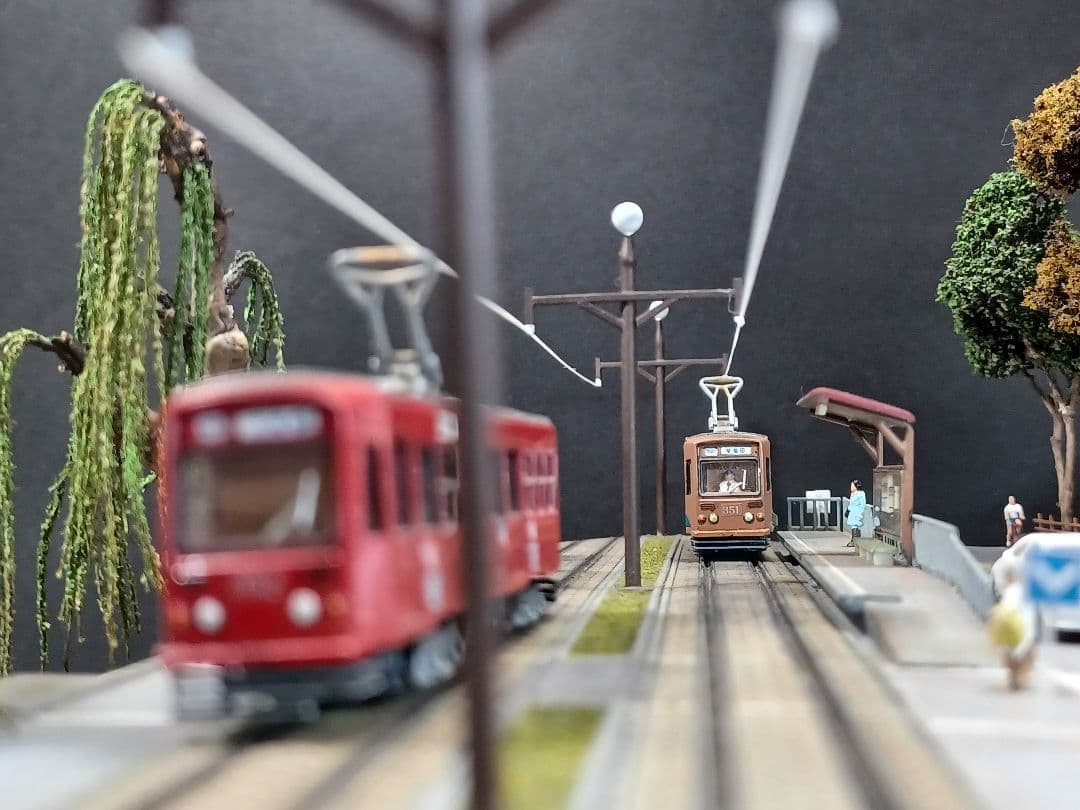 Nゲージスケールジオラマ