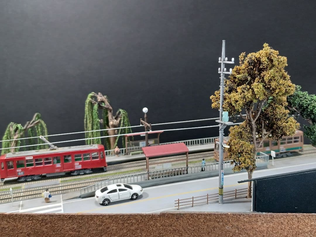 Nゲージスケールジオラマ