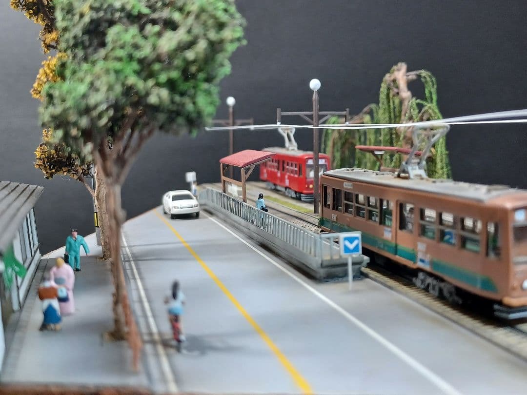 Nゲージスケールジオラマ