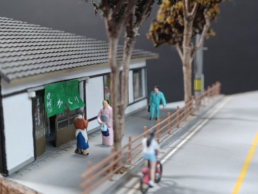 Nゲージスケールジオラマ