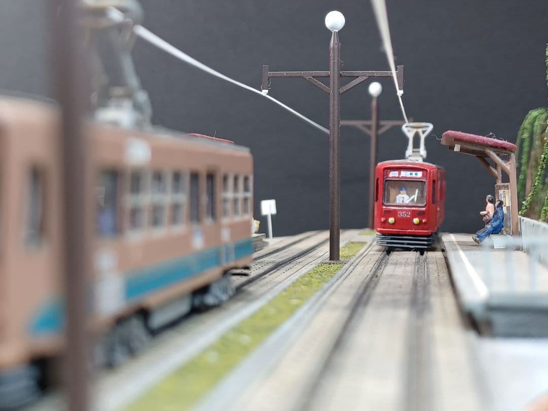 Nゲージスケールジオラマ