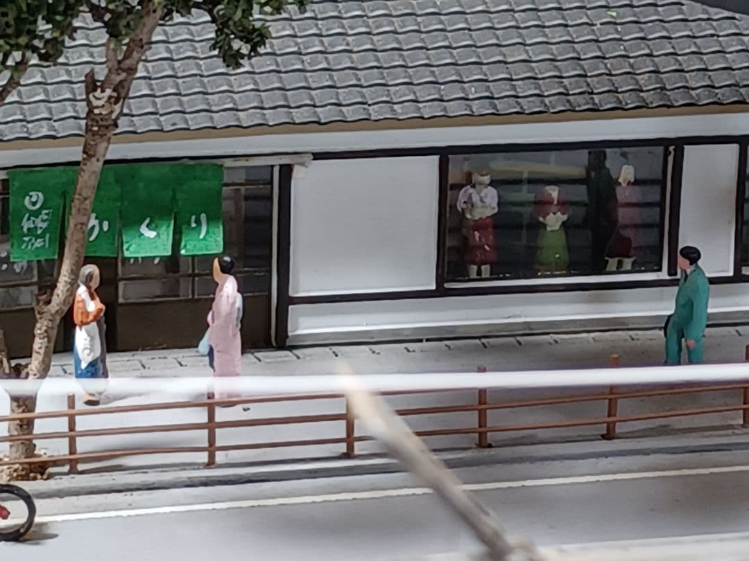 Nゲージスケールジオラマ