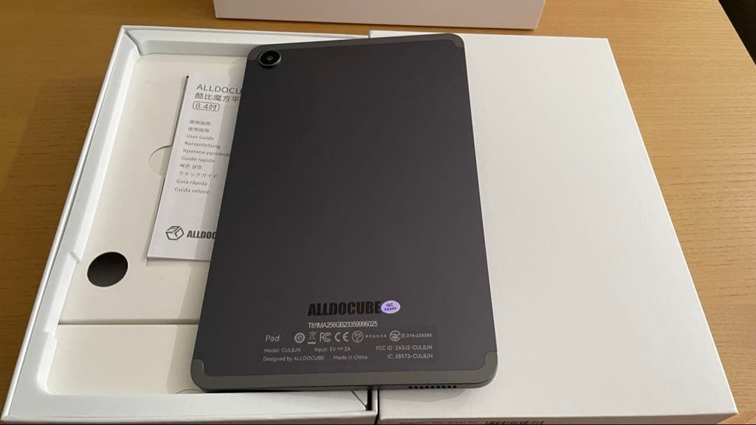 Androidタブレット本体 ALLDOCUBE iPlay 50 mini Pro