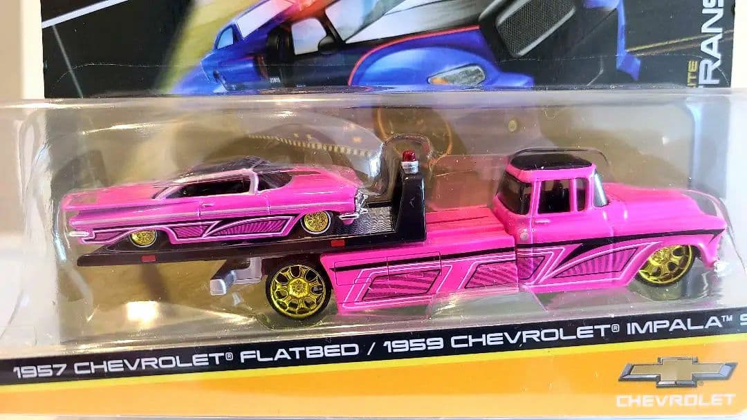 マイスト 1957 シボレーフラットベッド 1959 シボレー インパラss